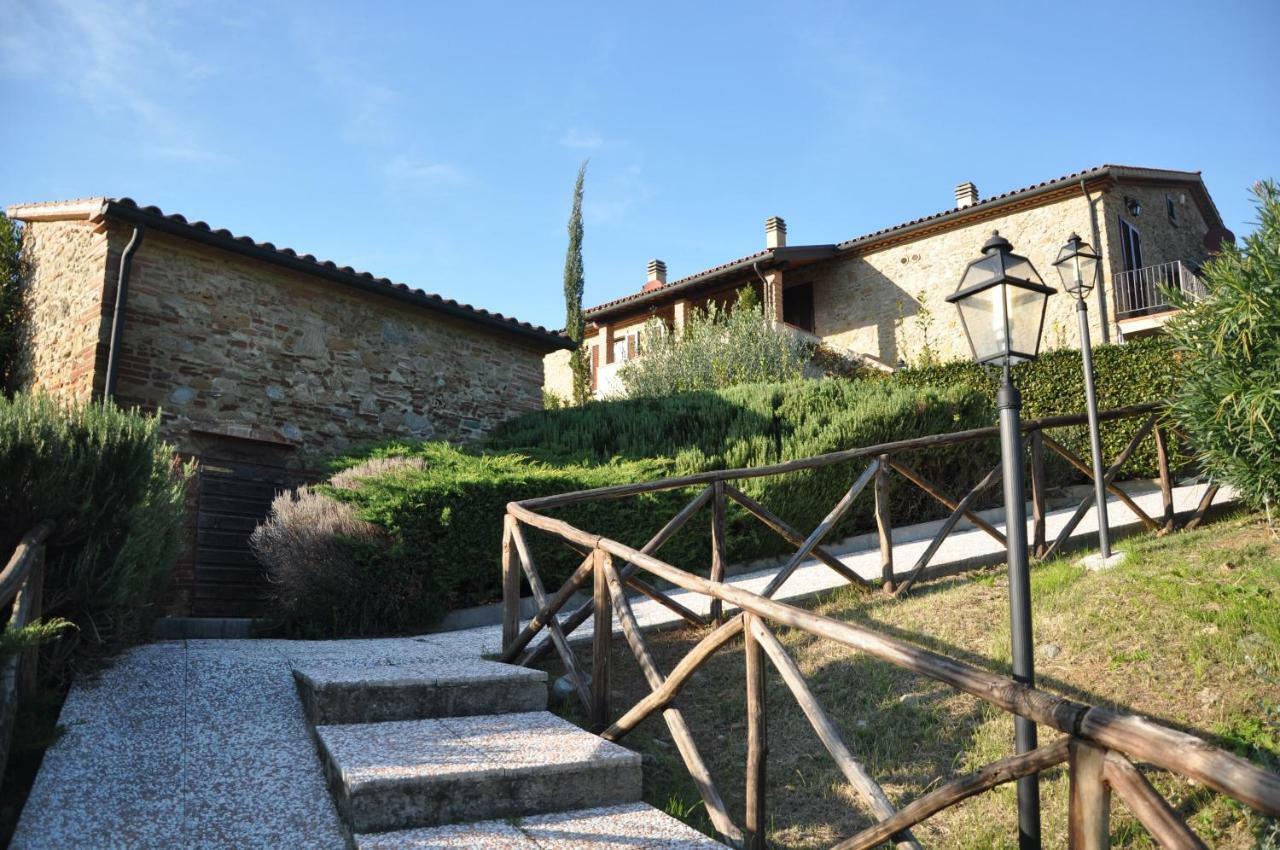 Ferienwohnung Monolocale Con Piscina S.Martino Riparbella Exterior foto