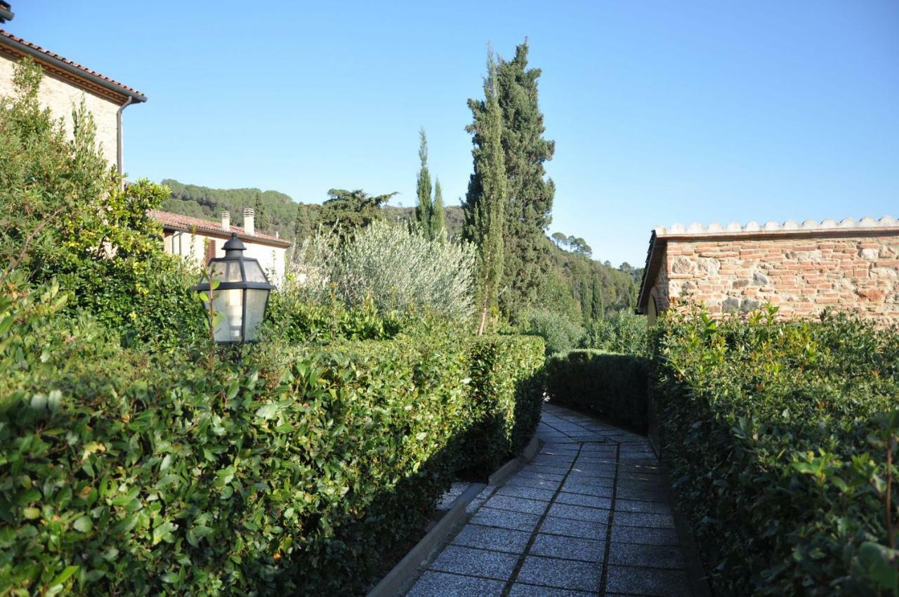 Ferienwohnung Monolocale Con Piscina S.Martino Riparbella Exterior foto