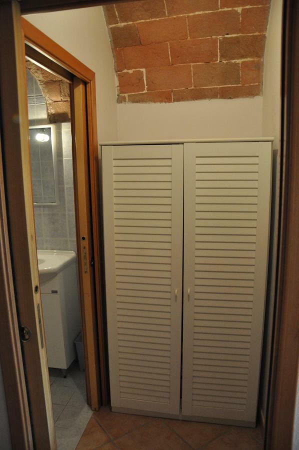 Ferienwohnung Monolocale Con Piscina S.Martino Riparbella Exterior foto
