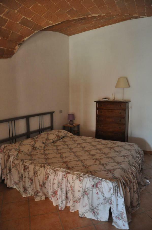 Ferienwohnung Monolocale Con Piscina S.Martino Riparbella Exterior foto
