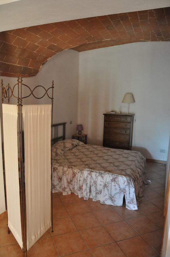Ferienwohnung Monolocale Con Piscina S.Martino Riparbella Exterior foto